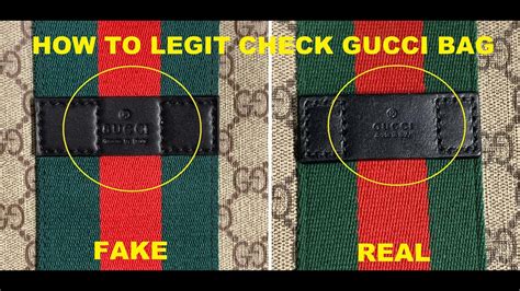 portachiavi gucci falso|how to check Gucci handbags.